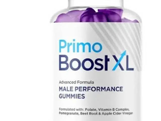 Primo Boost XL of Primo Boost XL – Premium Daily Boost Gummies Designed to Support Energy Production and Physical Performance Naturally