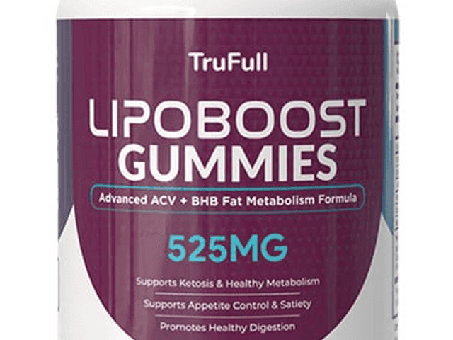 Health of Trufull Lipoboost Gummies: We Tested It for 90 Days - the Real Science Behind  