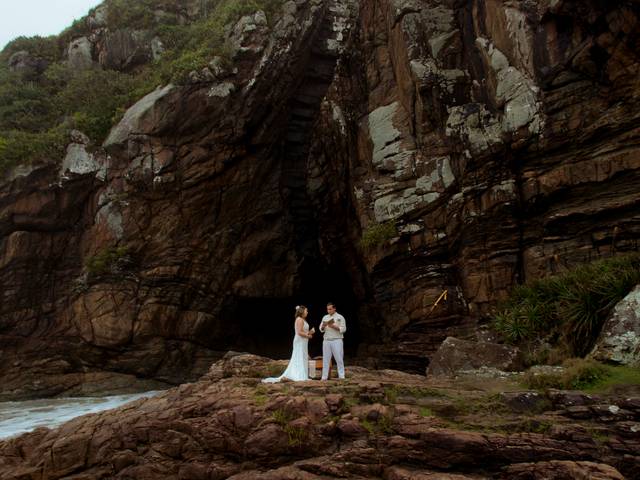 Casamentos de FOTOGRAFIA DE CASAMENTO | ILHA DO MEL - PR | BRUNA & WESLEY