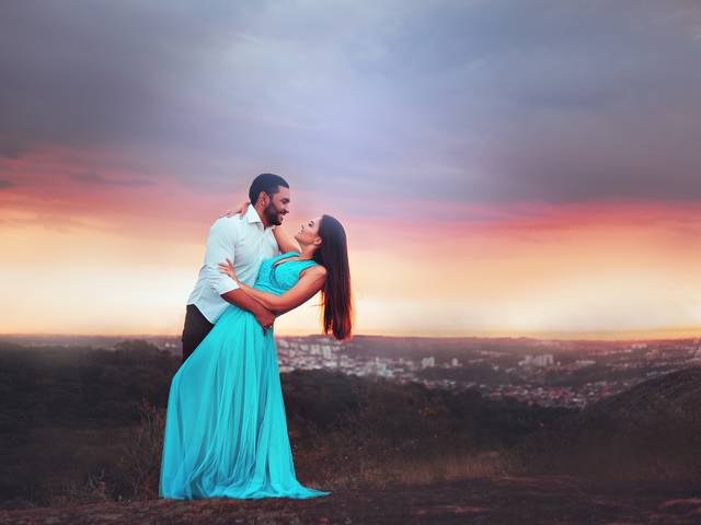 Pré Wedding de Daniele e Danilo