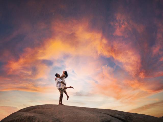 Pré Wedding de Thay e Addae