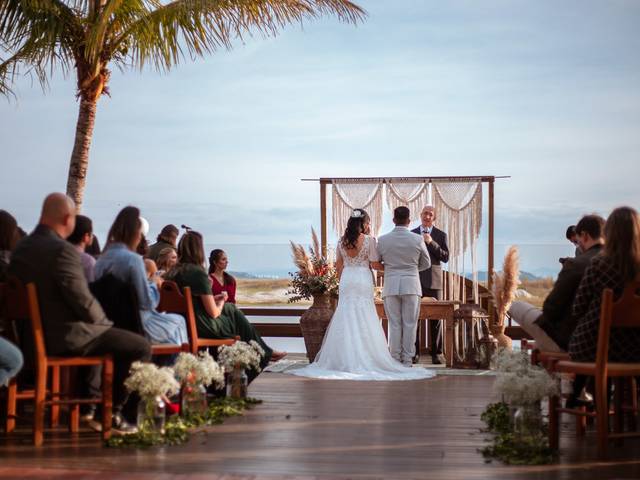 Casamentos de Larissa & Andres