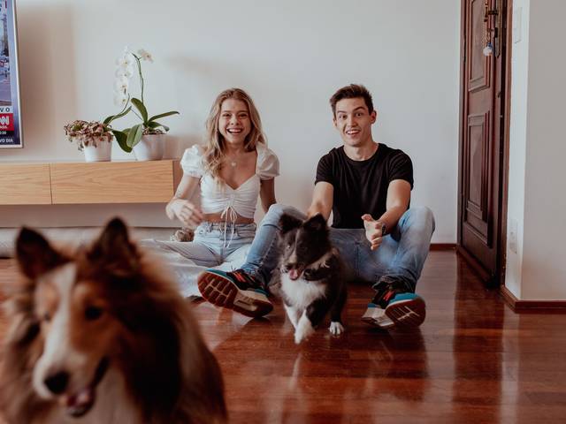 Pré Wedding de Isabella, Carlos, Joy e Apolo