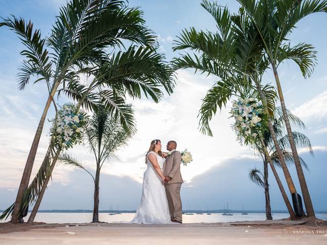 Wedding of Stephanie & Bernard