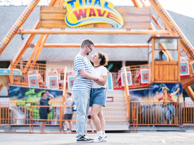 Couple/engagement of Bruna & Mark