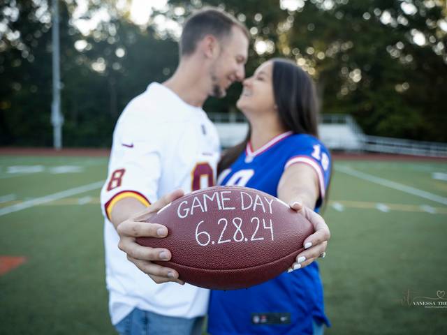 Couple/engagement of Amanda & Vinny