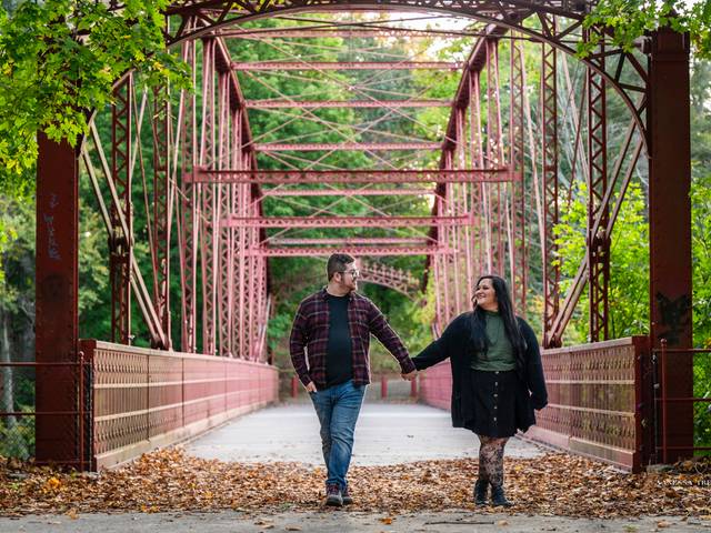 Couple/engagement of Harmony & Dan