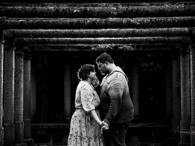Couple/engagement of Jillian & Michale