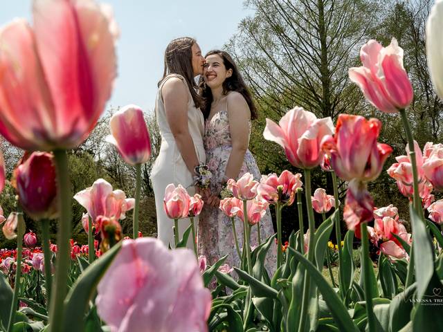Wedding of Katie & Michaela