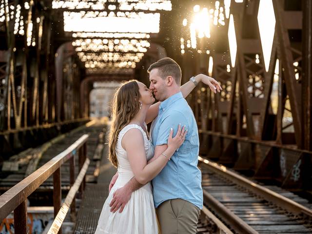 Couple/engagement of Ashley & Andrew
