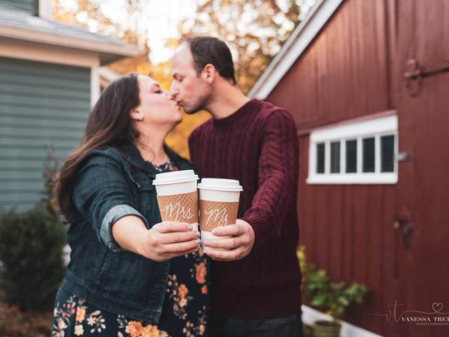 Couple/engagement of Laura & Paul