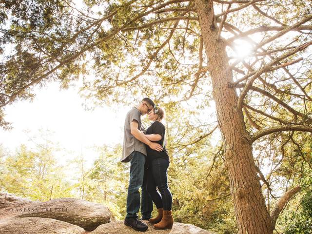 Couple/engagement of Cara & Kyle