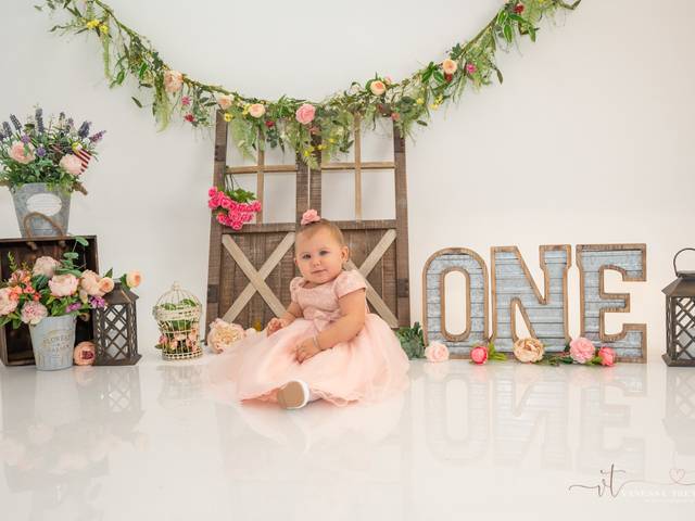 Smash Cake of Sophie