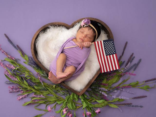 Newborn of Sophie