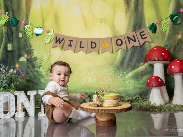 Smash Cake of Julian