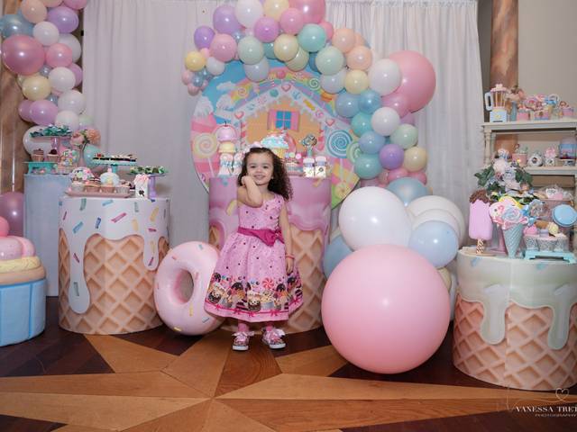 Party & Birthdays of Ellen's 3rd Birthday Party