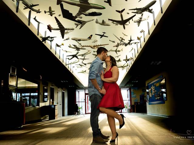 Couple/engagement of Emily & Patrick