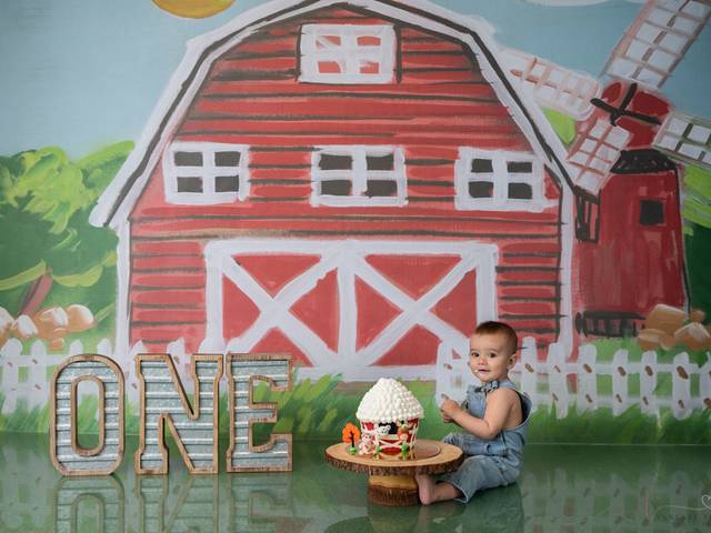 Smash Cake of Mattheo