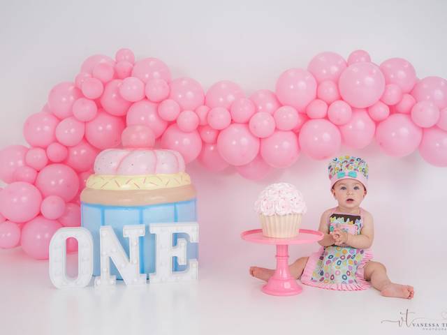 Smash Cake of Lais Smash Cake