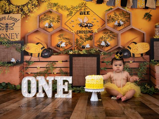 Smash Cake of Isabella