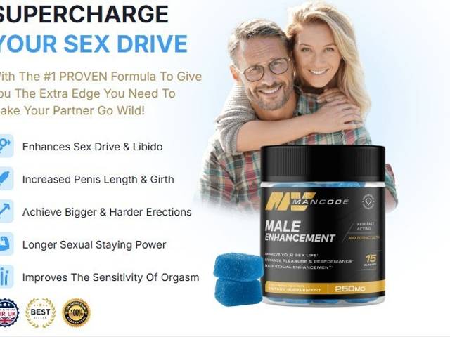 Male Enhancement of MANCODE Gummies UK – Real UK Customer Feedback 2026!