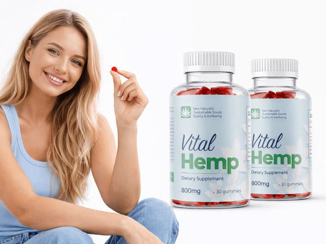 Hemp Gummies of Vital Hemp Gummies Australia - Real User Results, Side Effects & Truth!