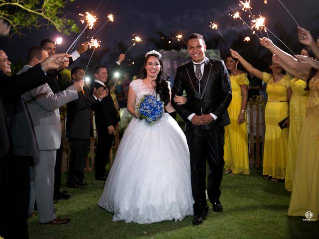 Casamento de Ellen + Junior