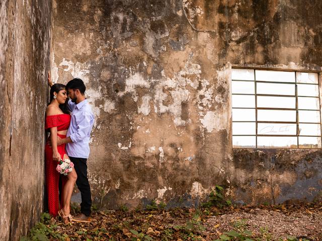 Pré Wedding de Thately + Kailton