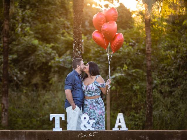 Pré Wedding de Thaís e Anderson