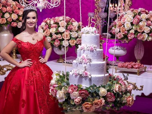 15 Anos de Vitórya Aragão
