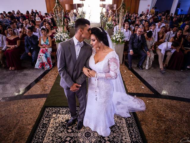 Casamento de Thayrine + Leonam