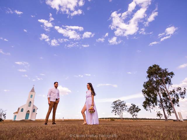 Pré Wedding de Chrystiellen e Geovane