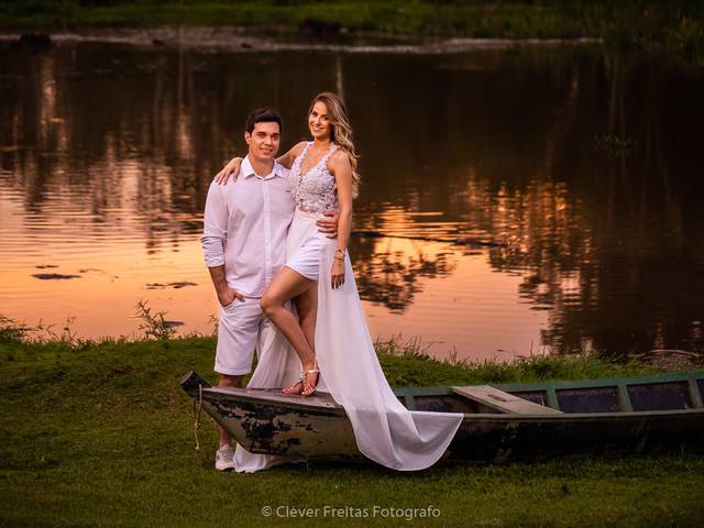 Pré Wedding de Samilla e Marcio