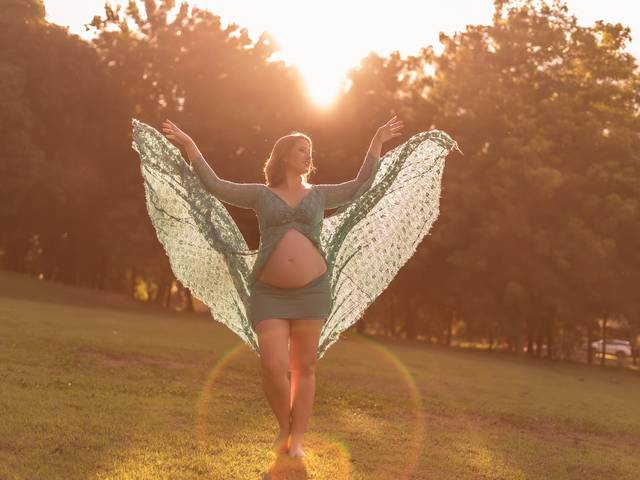 Book Gestante de Emanuelle Hirsch + João Guilherme