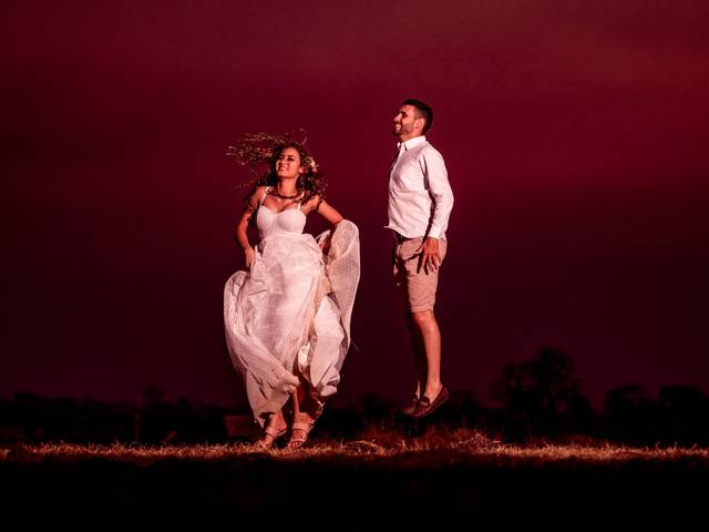 Pré Wedding de Salleny + Murilo