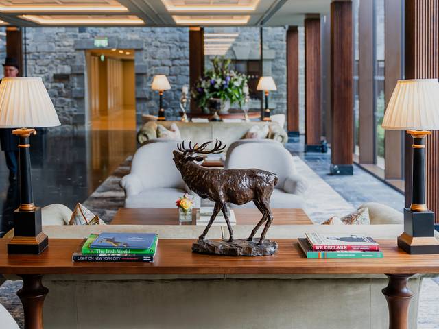 Architecture of Carton House - IRL