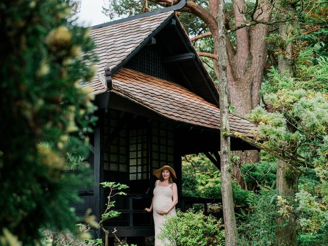 Pregnancy shoot of Simona + Richard