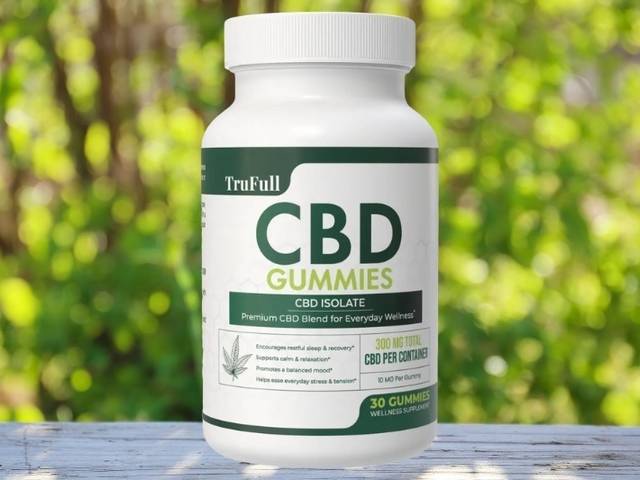 TruFull CBD Gummies  of TruFull CBD Gummies Review 2026  How to Use, Side Effects & Expected Results