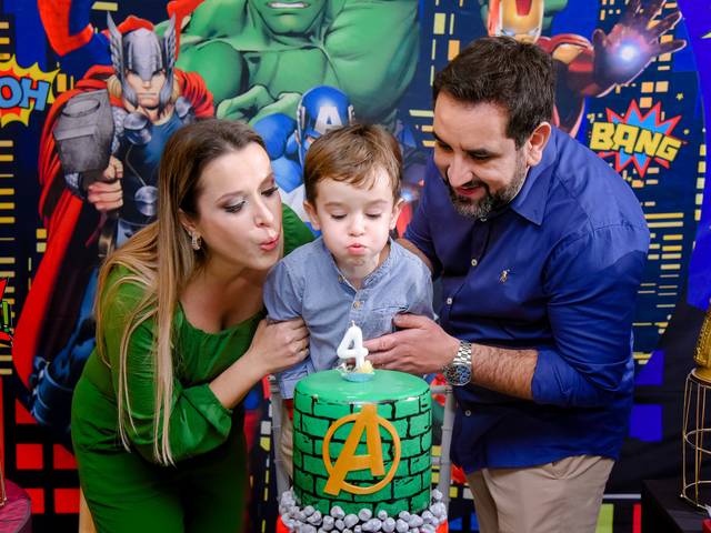 Aniversário de Guilherme 