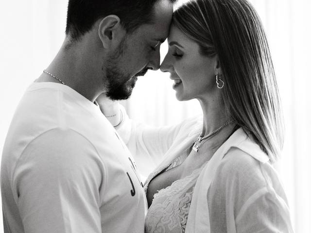 Gestante de Sarita e Rafael