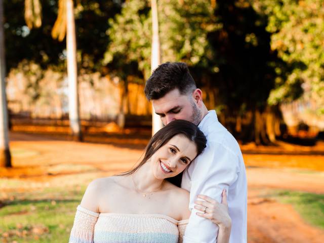 Gestante de Barbara e Marcos