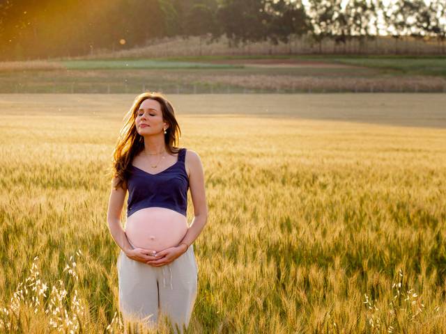 Gestante de Lene e Fabio