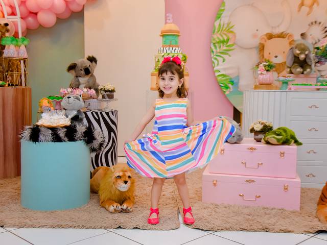 Aniversário de Maria Fernanda