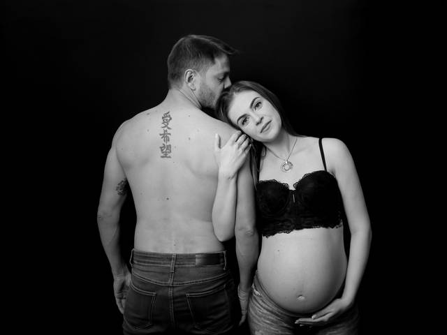 Gestante de Ana Flavia e Daniel