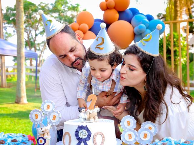 Aniversário de Bento