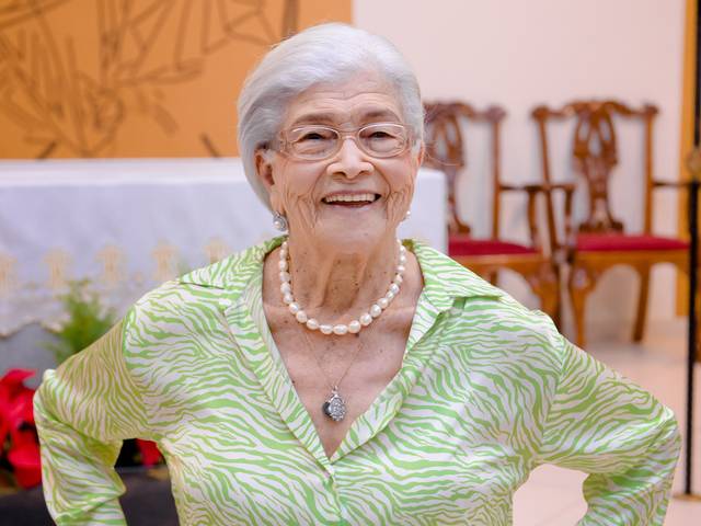 Jantar de Alice 90 Anos