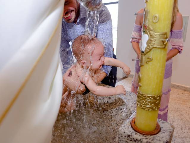 Batizado de Francisco