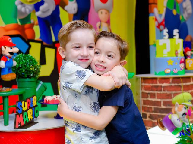 Aniversário de Paulo e Francisco