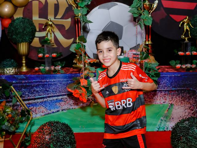 Aniversário de Luis Otávio