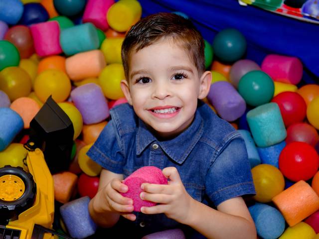 Aniversário de Pedro